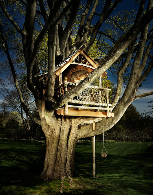 Surreale Baumhausfotos von Jason Madara